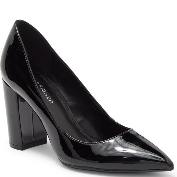 Marc Fisher Shoes - NWT and Box Marc Fisher Georgy Pointed Block Heel